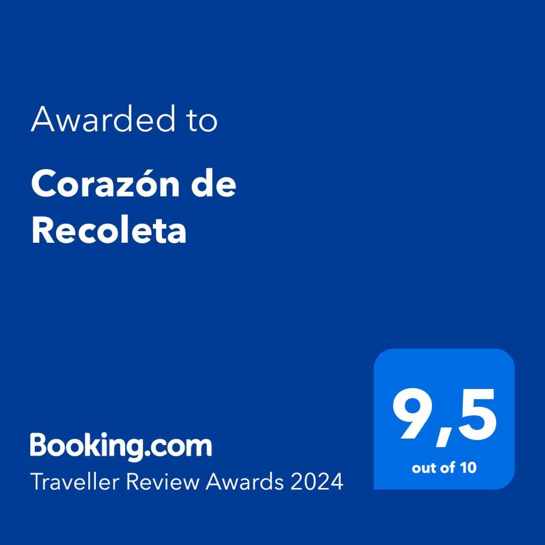 דירות בואנוס איירס Corazon De Recoleta מראה חיצוני תמונה